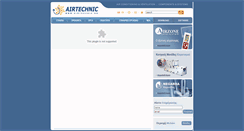 Desktop Screenshot of airtechnic.gr